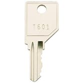 Teknion T104 Replacement Keys: 2 Keys