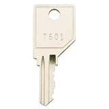 Teknion T661 Replacement Keys: 2 Keys