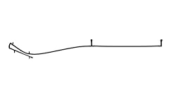 Genuine Chrysler 5116306AF Windshield Washer Hose