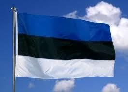 5ft x 3ft Estonia Estonian Material Flag