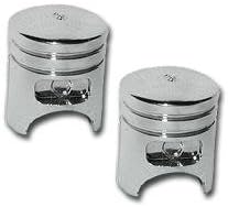 Chrome Piston Valve Caps set of 4