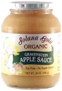 Solana Gold Organics, Gravenstein, 24.00 OZ (Pack of 12)