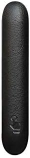 PU case Side Cover for Electronic Cigarette Soft Holder Pocket Charger Cover Full-Protective Case from Impact, Dust, Scratch(Pure Black)