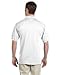 Gildan G890 5.6 oz. Ultra Blend 50/50 Jersey Polo with Pocket, White, X-Large