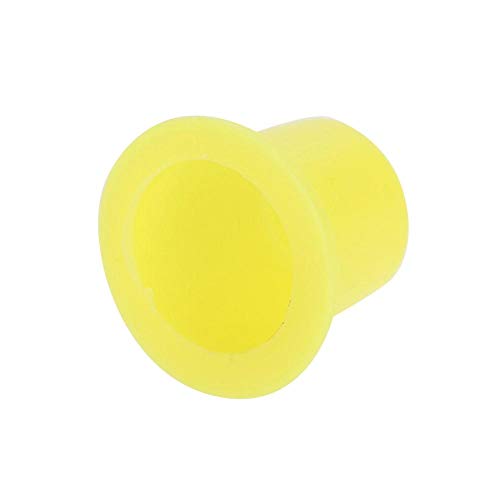 Tattoo Ink Caps, 1000Pcs Tattoo Ink Cup Caps Plastic Pigment Holder for Tattooing Mixed Tattoo Ink Permanent Makeup Supplies (S)