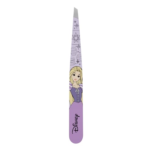 Tweezerman Rapunzel Slant Tweezer - Eyebrow Tweezers for Women and Men