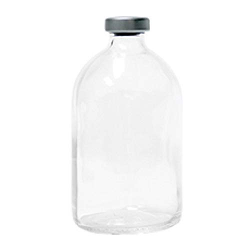 500ml Sterile Clear Vials 5pk