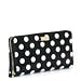 Kate Spade New York Carlisle Street Neda Patent Leather Continental Wallet (Black/Cream)