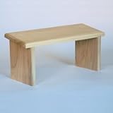 Poplar Meditation Bench