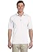 Gildan G8800 Adult 5.6 oz. DryBlend 50/50 Jersey Polo - White - XL