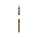 Fossil Women's 18mm Leather Interchangeable Watch Band Strap, Color: Blush Flower (Model: S181433)