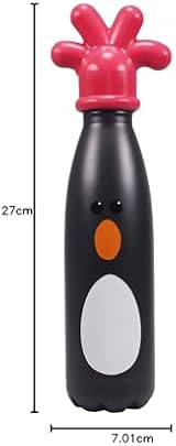 Half Moon Bay Wallace & Gromit Feathers McGraw Metal Water Bottle 500ml view 9
