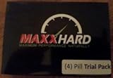 MAXXHARD Add inches to your Penis and increase Size, Girth, and last longer (Trial Pack 4 Capsules) #1 in 20 countries