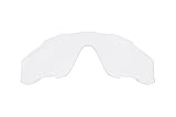 Best SEEK OPTICS Replacement Lenses Oakley JAWBREAKER - Clear