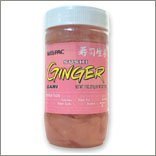 Sliced pickled ginger - net wt. 11.5 fl. oz (340 ml)