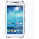 Amzer AMZ95948 Kristal Clear Screen Guard Scratch Protector Shield for Samsung Galaxy S4 zoom SM-C1010 - Retail Packaging - Clear