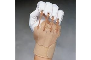 NORTH COAST MEDICAL Finger/Thumb Flexion Glove, Size: Left Sm/Med