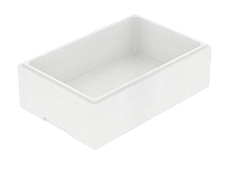 Pack DE 5 Cajas de 32.20 Litro Caja PS Aislante Caja térmica Caja ...