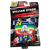 NASCAR Authentics William Byron #24 Diecast Car 1/64 Scale - 2018 Wave 10 with Plastic Hood - Collectible