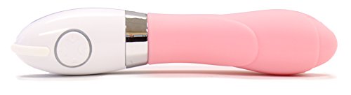 Curved G-Spot Personal Vibrator – Rechargeable (Light Pink) Curved G-Spot Personal Vibrator – Rechargeable (Light Pink)