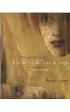 Fundamentals of Abnormal Psychology, CD-ROM and Study Guide, Comer, Ronald J., 1429213744