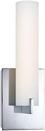 Chrome 1 Light ADA Compliant LED Wall Sconce from the Tube Collection