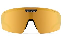 Gatorz Havok Sunglass, Matte Black Cerakote