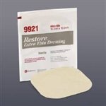 Image of Hollister Restore 4" x 4" Extra Thin Hydrocolloid Dressing (50519921) Category: Specialty Dressings Woundcare Products