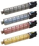 New Compatible with Ricoh MP-C3003/3503 Toner Cartridge Combo Pack (BK/C/M/Y) (84181MP)
