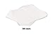 Weston Hamburger Patty Paper, 5.5” x 5.5” Squares, Waxed, Durable & Restaurant Grade, Separates Meats, Cheese and Baked Goods, Made in USA, 1000 Count (10-0102-W),White