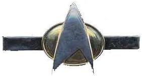 Tie Clip Star Trek Next Generation Communicator Logo