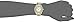Anne Klein Women's 10/9956CMHN Swarovski Crystal Accented Gold-Tone Horn Resin Watch