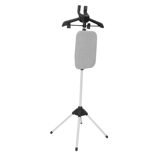 SWOOMEY Collapsible Steamer Rack Ironing Board Foldable Rack Steam Board for Clothes Standing Clothes Steamer Stand Telescopic Folding Ironing Stand