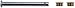 Dorman 38395 Door Hinge Pin And Bushing Kit - 1 Pin And 2 Bushings Compatible with Select Ford / Mercury Models , Black