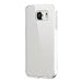 LUVVITT Galaxy S6 Case, [Clearview] Hybrid Scratch Resistant Back Cover with Shock Absorbing Bumper for Samsung Galaxy S6 - Clear