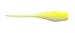 Strike King Mr. Crappie Lightning Shad Bait, 2-Inch, Refrigerator White