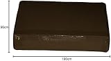 Amazon Basics Soft Microfibre Single Fitted Sheet 90x190cm Deep Pocket White view 6