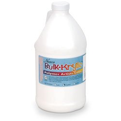 Nasco 9714720(B) Bulk-Krylic Acrylic Paint, 1/2 gal Jug, Titanium White