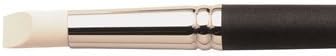 Cup Chisel 0 Extra Firm Painting Shaper Brush - Black
