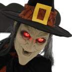 Home Accents Holiday 51 in. Animated Witch in Rocking Chair