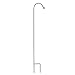 Hosley Set of 4 Shepherd Hooks 33 Inches High Ideal for Solar LED Lights Bird Feeders Mason Jars Plant Hangers Lanterns Garden Stakes Gift for Weddings House Warming Special Events O3