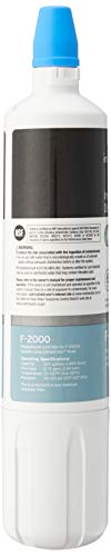 InSinkErator F-2000 Under Sink Water Filter Replacement Cartridge for INSINKERATOR Water Filtration System, VOCs and Lead Filter