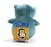 Pokemon Center USA Black and White Pokedoll Snorlax 5.5