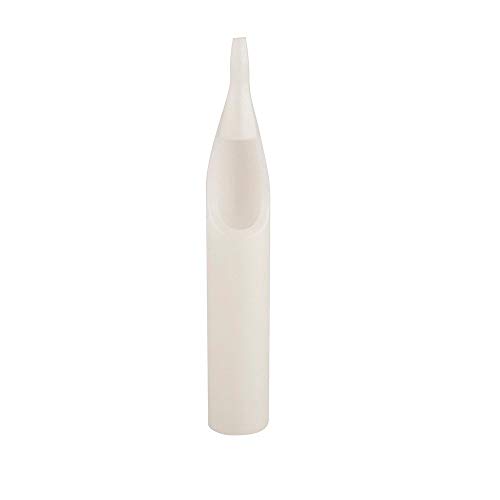 Disposable Tattoo Tips - SOTICA 100pcs Assorted Tattoo Tips Tubes for 3R 5R 7R 9R 11R 5F 7F 9F 11F 13F Tattoo Needles Round Diamond Flat/Magnum Sterileze Tips Grips Tattoo Supplies Tattoo Kits