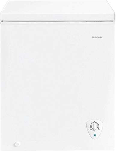 Frigidaire FFFC05M2UW Freezer with 5 cu. ft. Capacity, White Door, Manual Defrost, CSA Certified in White