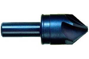 M.A. FORD MA Ford 1/2" Dia. 90 Angle High Speed Steel 6-Flute Chatterless Countersink