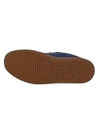 DC Men's Manteca 4 Sneaker, Navy/Gum, 6