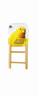 Prevue Pet Products Birdie Basics Wood Ladder 3-Rung
