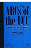 The ABCs of the UCC, Boss, Amelia H. and Whelan, Stephen T., 1590314700