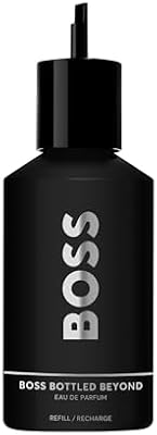 BOSS Eau de Parfum Beyond Refill engarrafado para homens, 200ml (6,7oz)